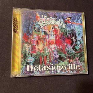 The Rabbbit In Delusionville Popaganda Records CD Signed By Ron English
